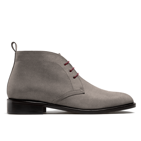 Men's Chukka Boots - grey suede