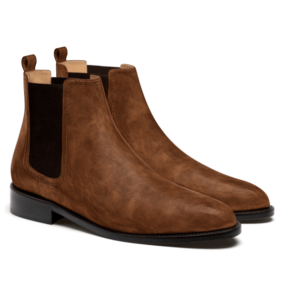 Men's Chelsea Boots - brown country