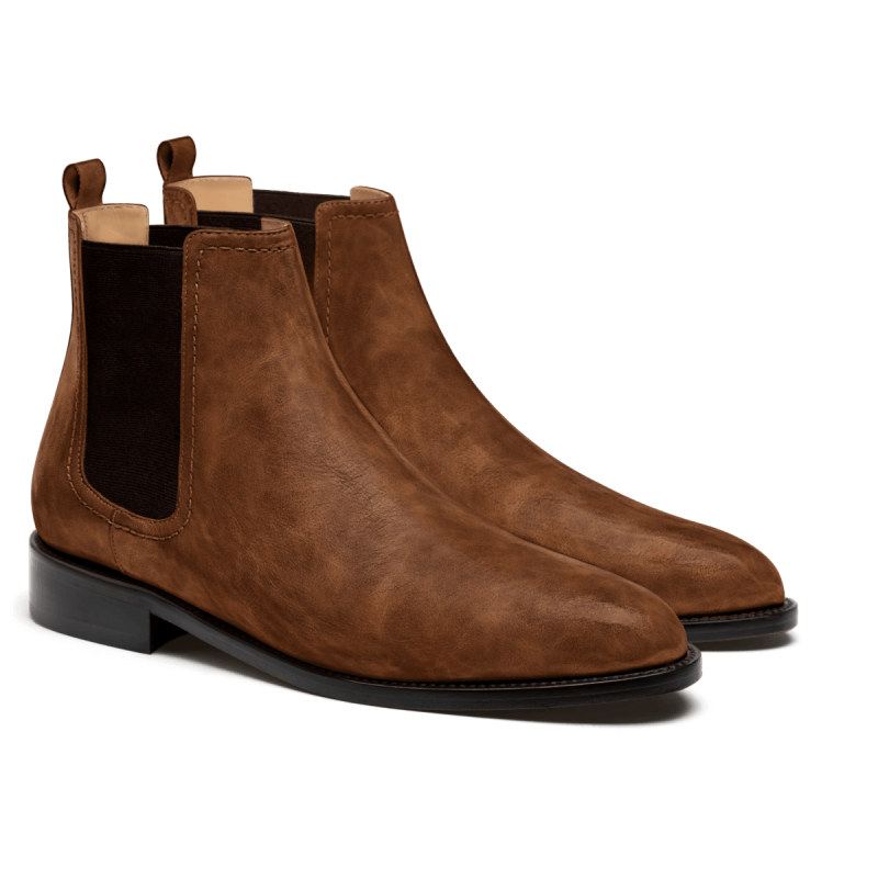 Men's Chelsea Boots - brown country