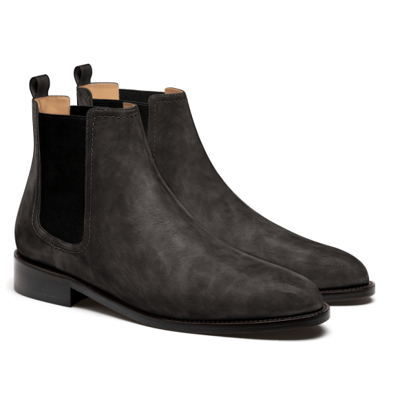 Chelsea Boots - grey country