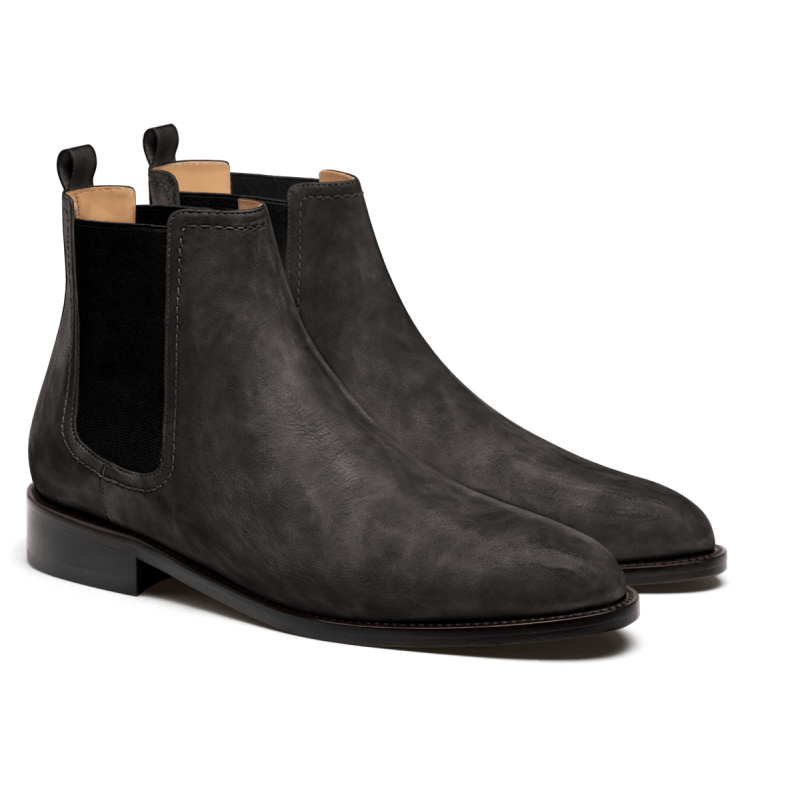 Chelsea Boots - grey country