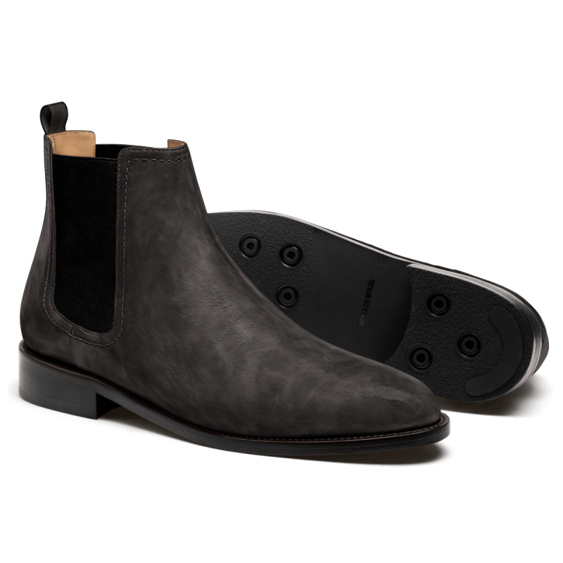 Chelsea Boots - grey country