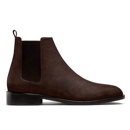 Men's Chelsea Boots - brown country
