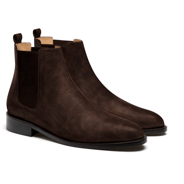 Men's Chelsea Boots - brown country