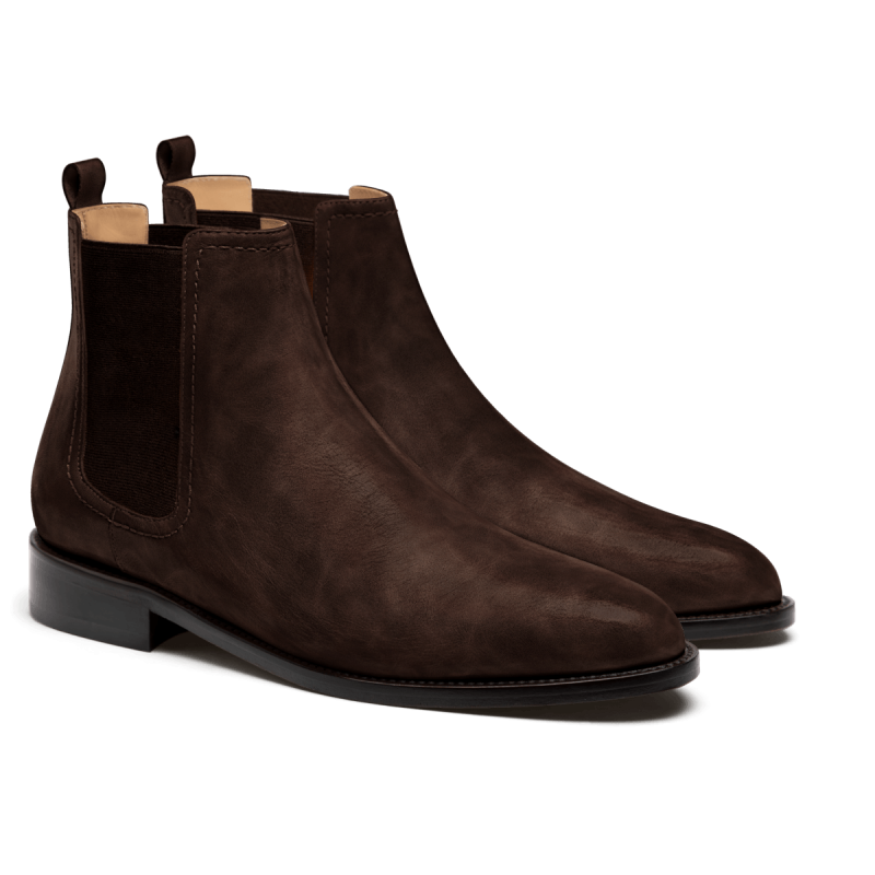 Men's Chelsea Boots - brown country