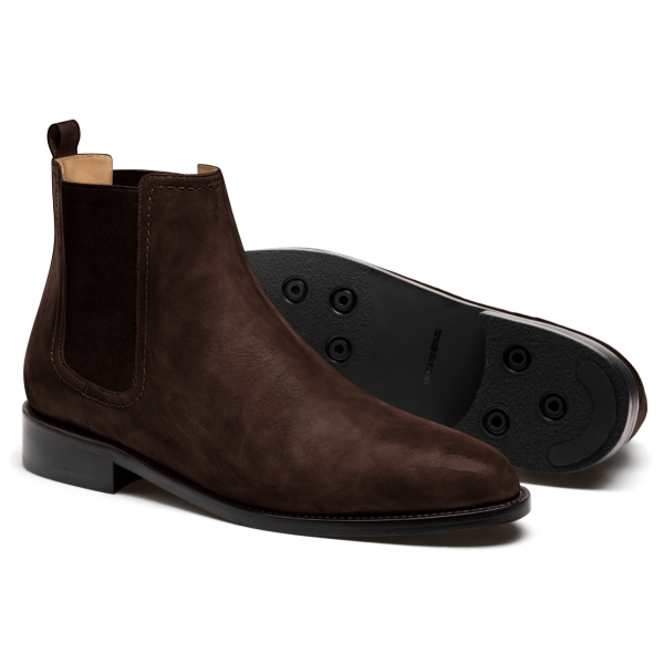 Men's Chelsea Boots - brown country