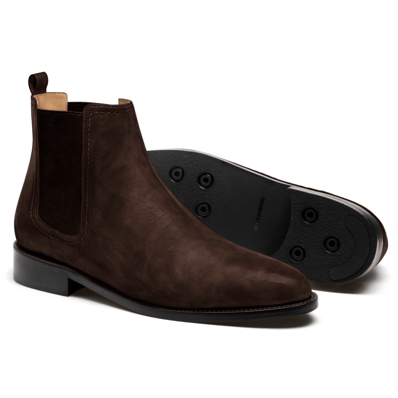 Men's Chelsea Boots - brown country