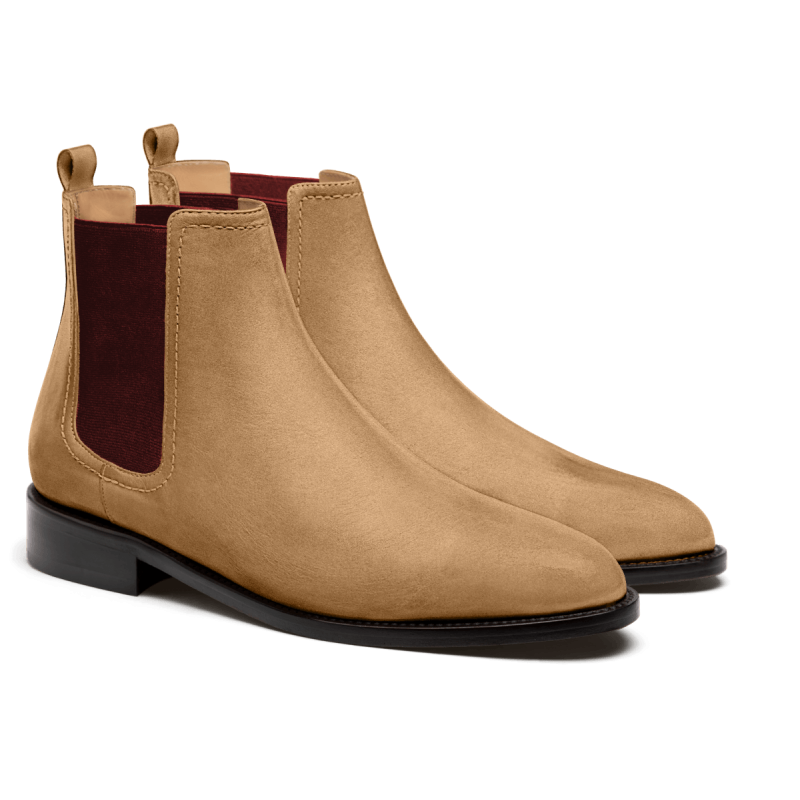 Chelsea Boots - brown suede