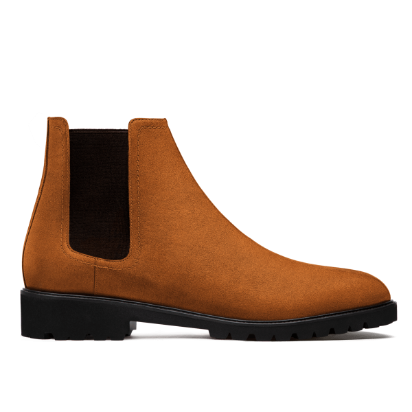 Chelsea Boots - brown suede