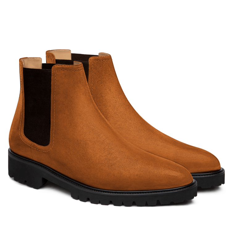 Chelsea Boots - brown suede