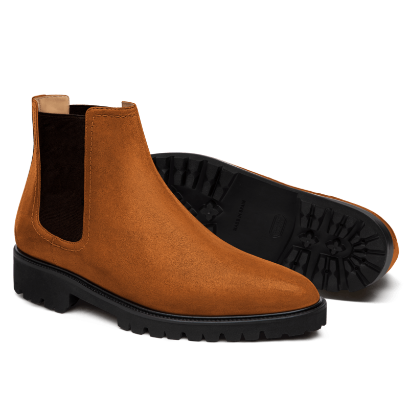 Chelsea Boots - brown suede