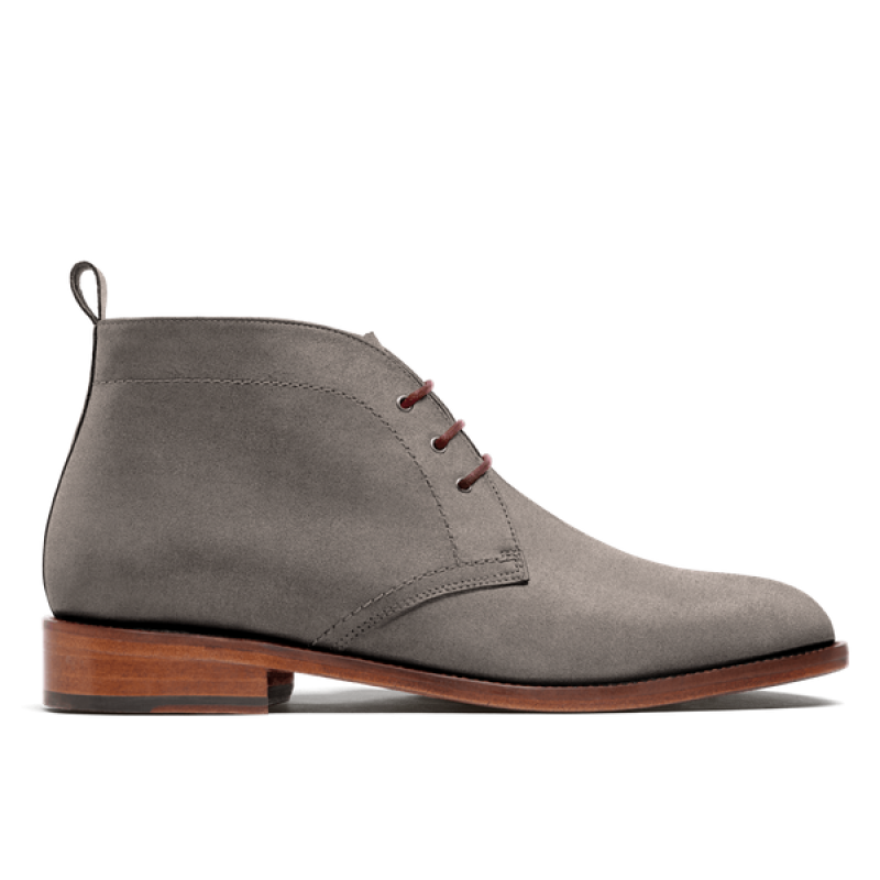 Chukka Boots - grey suede