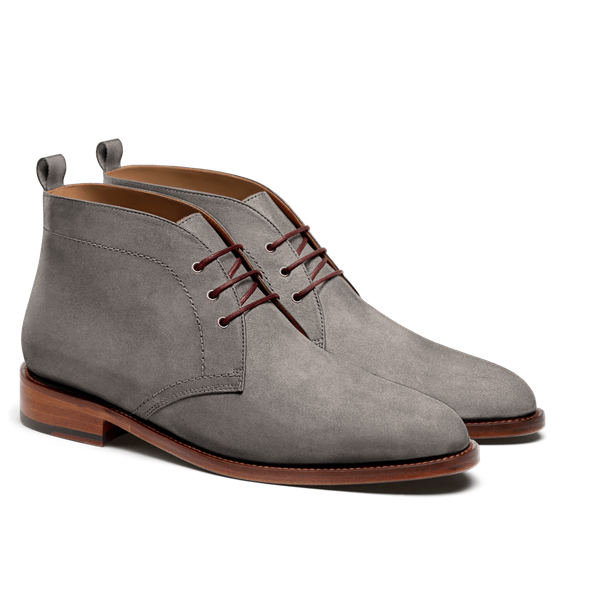 Chukka Boots - grey suede