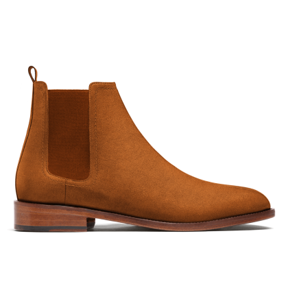 Chelsea Boots - brown suede