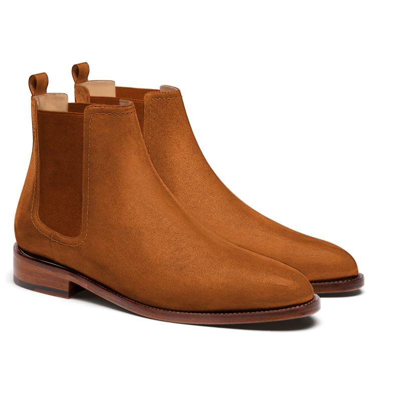 Chelsea Boots - brown suede