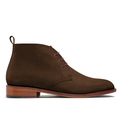 Men's Chukka Boots - brown suede