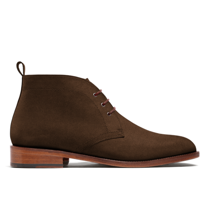 Men's Chukka Boots - brown suede