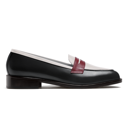 Penny Loafer - black leather