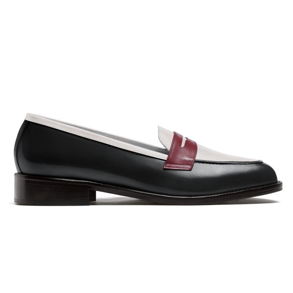 Penny Loafer - black leather