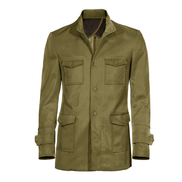 Lightweight Khaki Brown Field jacket