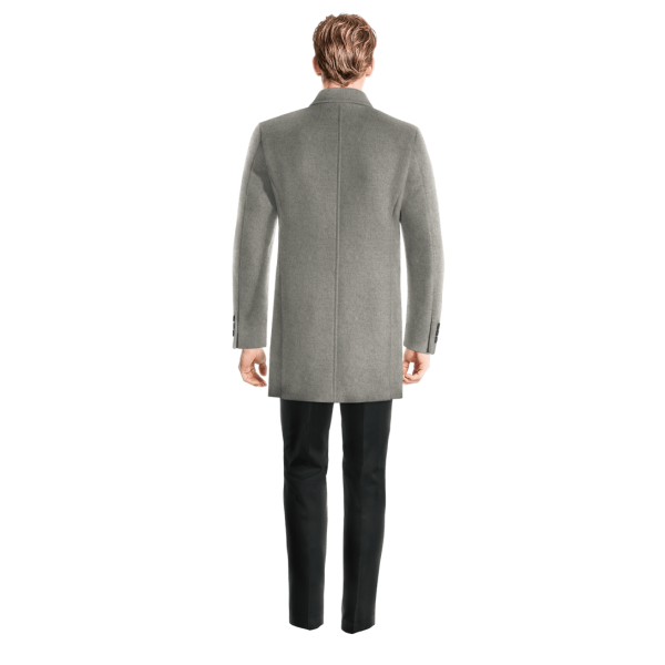 Grey Pea Coat