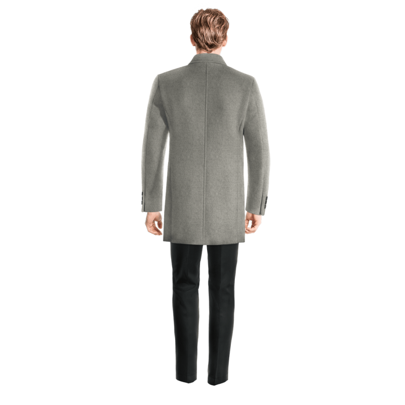 Grey Pea Coat