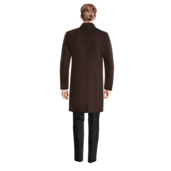 Brown Long Overcoat