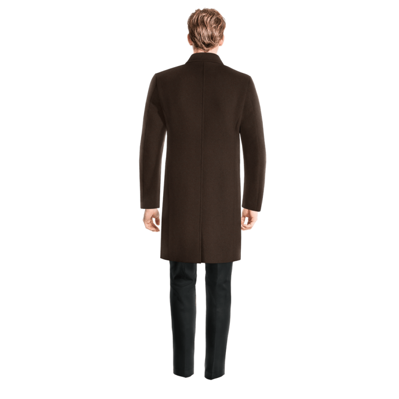 Brown Long Overcoat