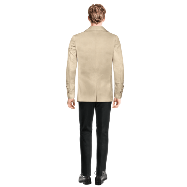 Beige Cord Jacket