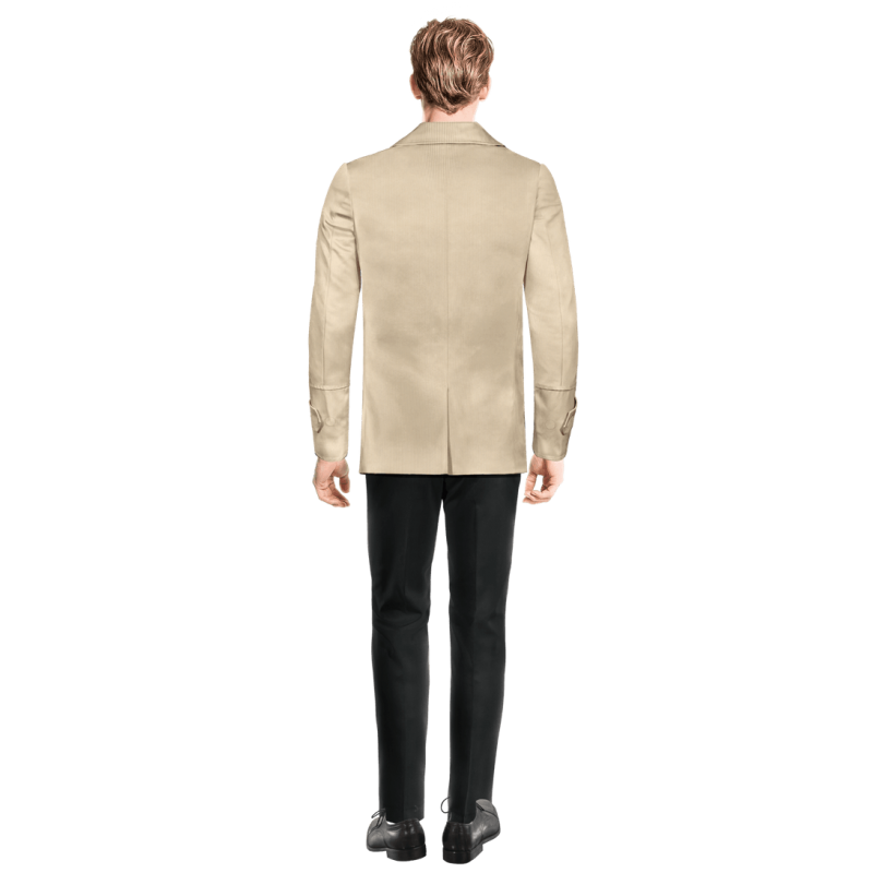 Beige Cord Jacket