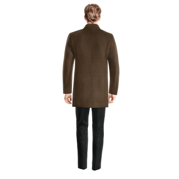 Brown Peacoat