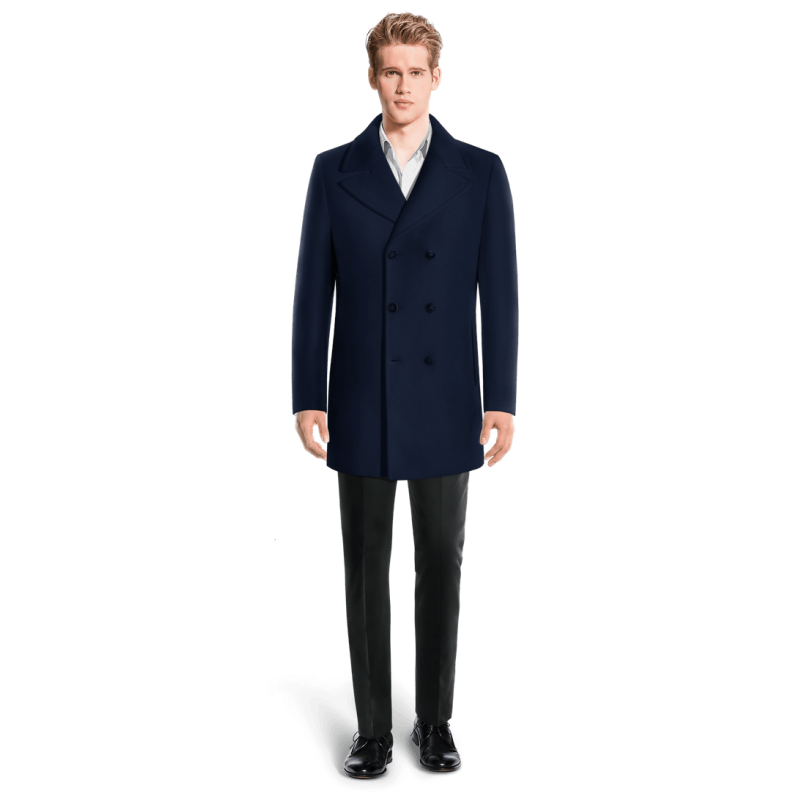 Blue Peacoat