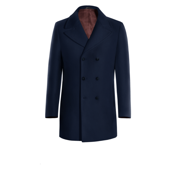 Blue Peacoat