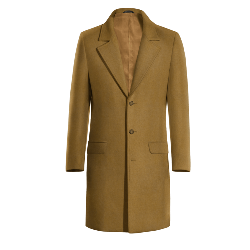 Camel Long Coat