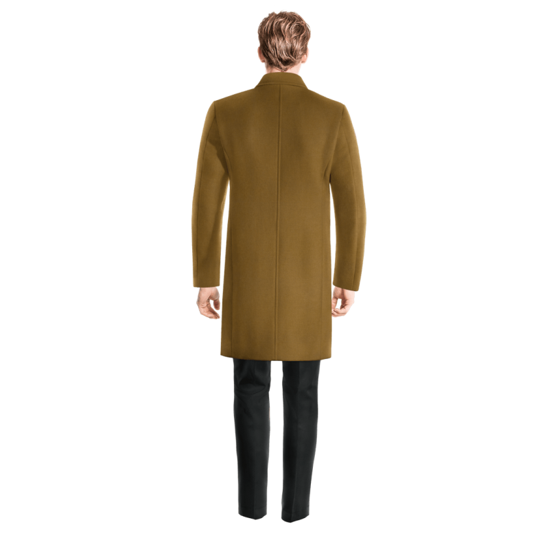 Camel Long Coat