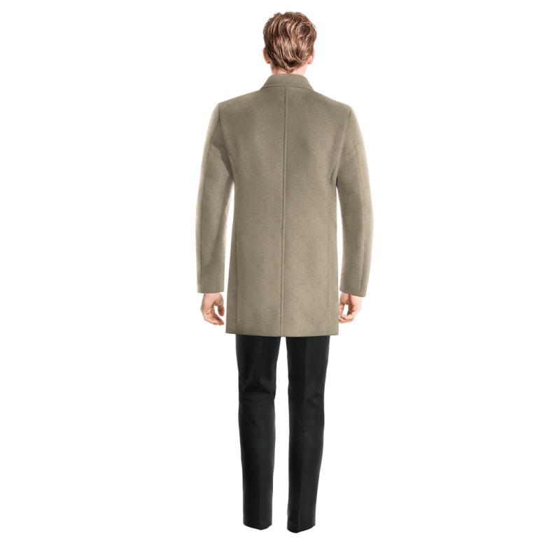 Beige Peacoat