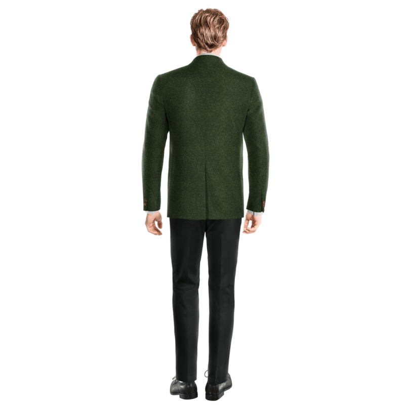 Tweed wide lapel Jacket