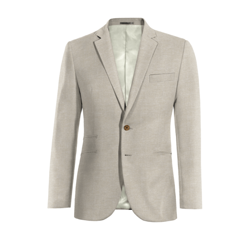 Beige Blazer