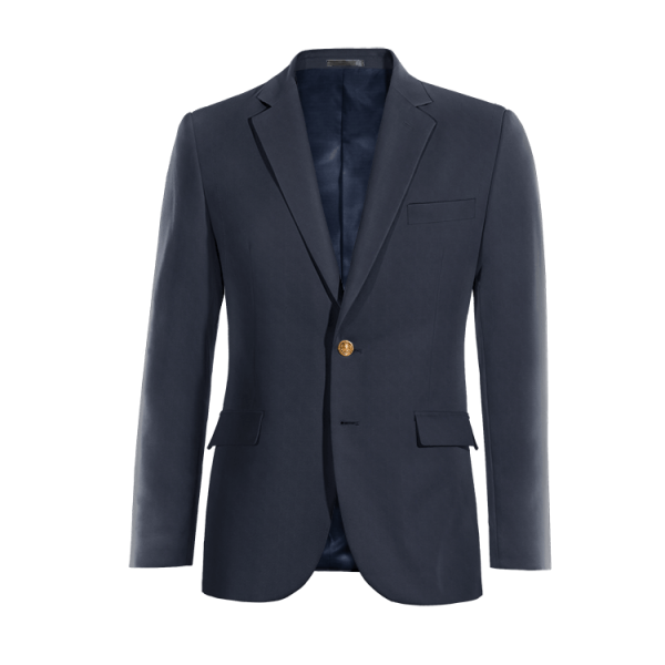 Navy Blue Suit Jacket