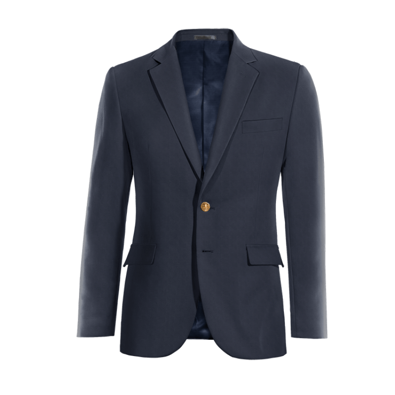 Navy Blue Suit Jacket