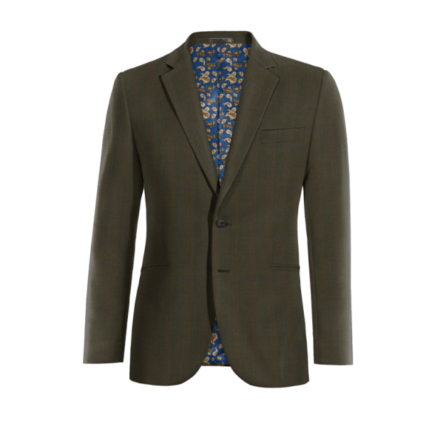 Grey Slim Fit Blazer