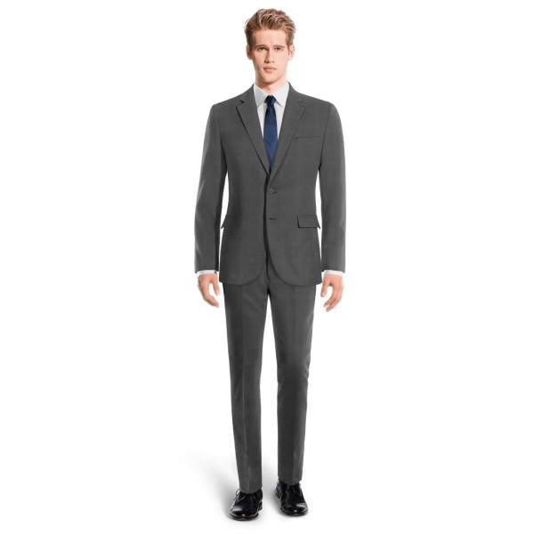 Grey pure wool Suit