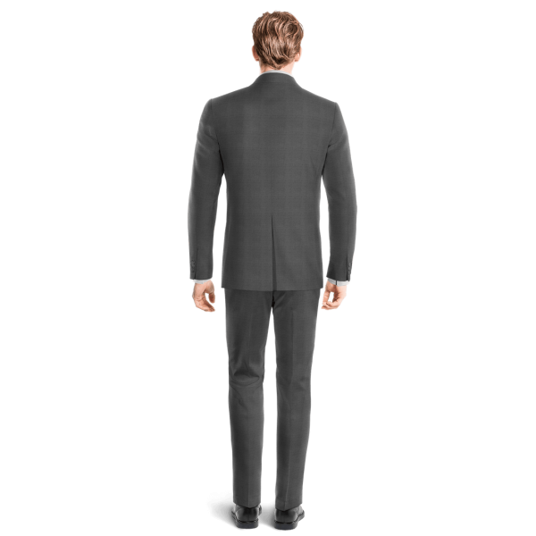 Grey pure wool Suit