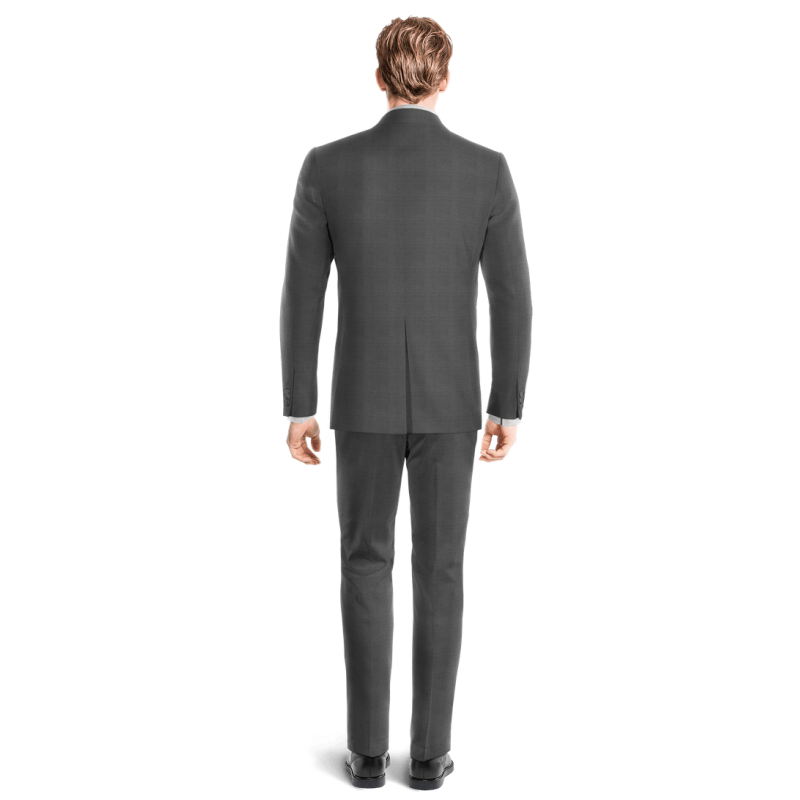 Grey pure wool Suit