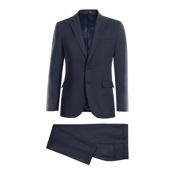 Navy Blue Suit