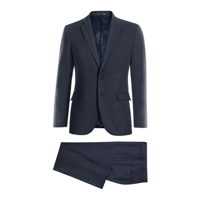 Navy Blue Suit