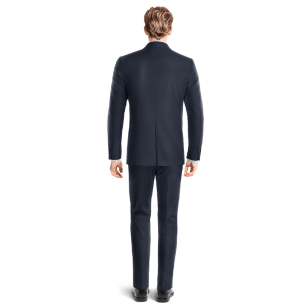 Navy Blue Men's Suit