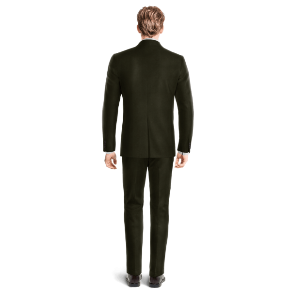 Green Corduroy Suit