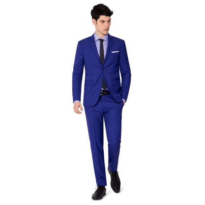 Royal Blue Suit for Men