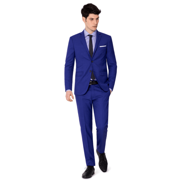 Royal Blue Suit for Men